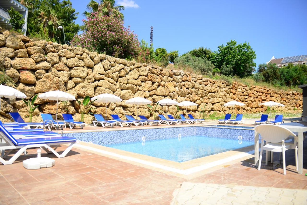 Lofts Alanya Lina Hotel Okurcalar Exterior foto