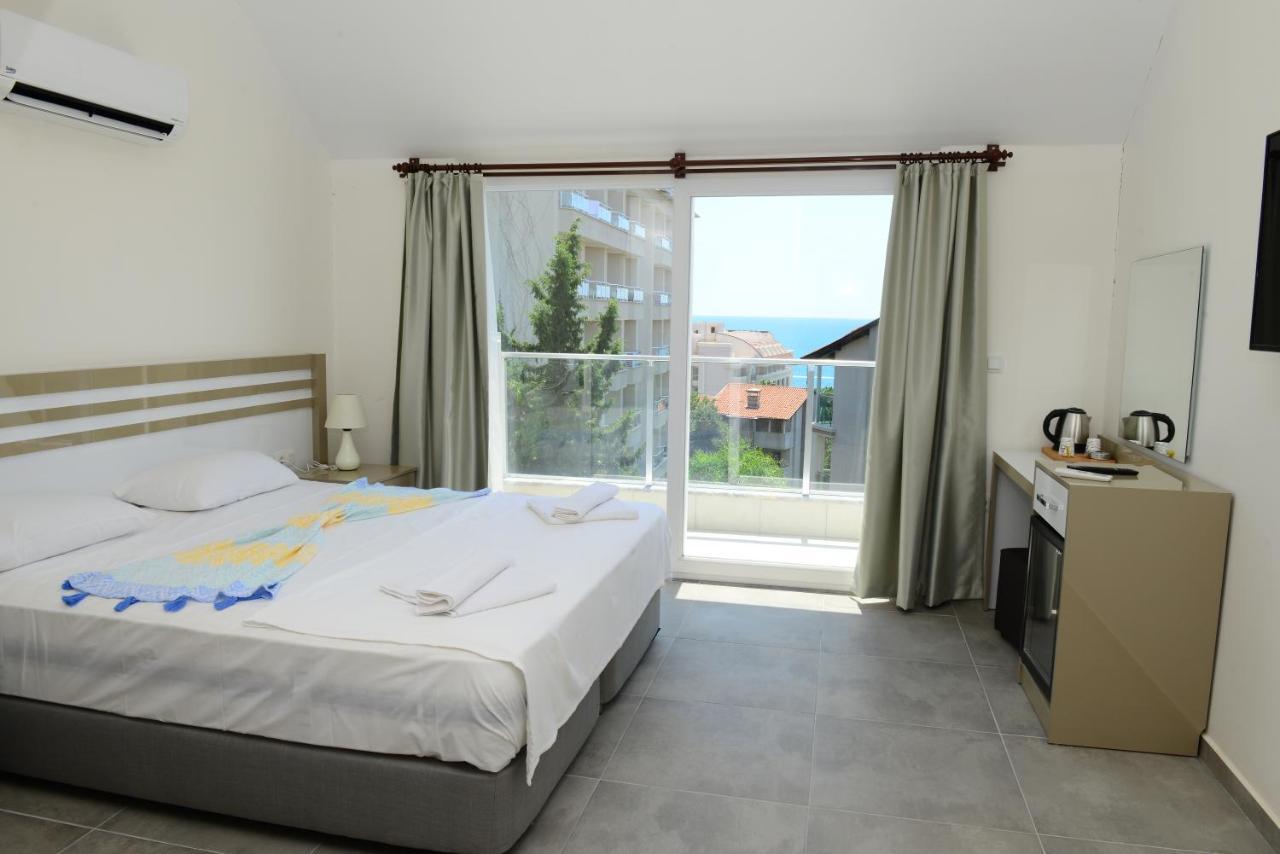 Lofts Alanya Lina Hotel Okurcalar Exterior foto